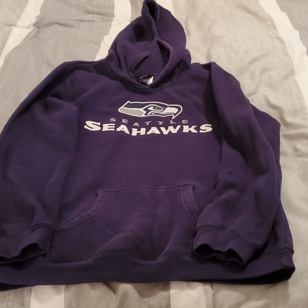 Seattle Seahawk sweatshirt
